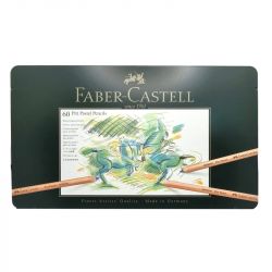 Coffret de 60 crayons Pitt pastel -faber castell