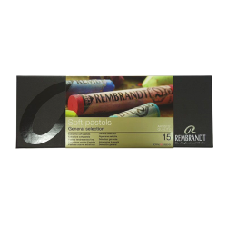 Coffret de 15 pastels secs Rembrandt - Set standard