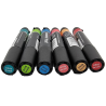 MARQUEUR Brushmarker SET DE 6 TONS Moyens - WINSOR & NEWTON