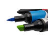 MARQUEUR Brushmarker SET DE 6 TONS Moyens - WINSOR & NEWTON