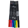 Feutre double pointe Tombow ABT - Set 6 standards