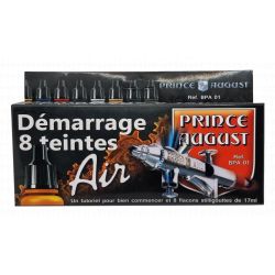 Coffret de demarrage aero 8 teintes - Prince august