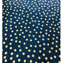  Pois dorés sur fond marin