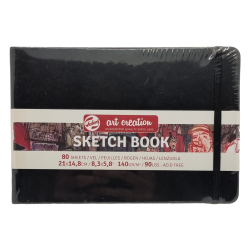 Sketchbook Noir - Royal Talens 80F / 140g