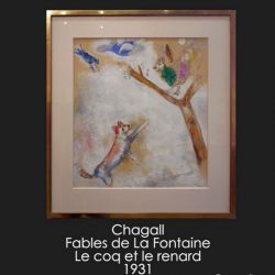 Chagall et les arts décoratifs
