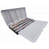 Aquarelle Brehat - Boîte métal 48 demi-godets