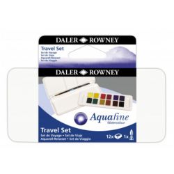 Set de voyage 12 demi-godets - Daler Rowney