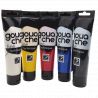 Gouache fine 100ml pack 5 - Dalbe