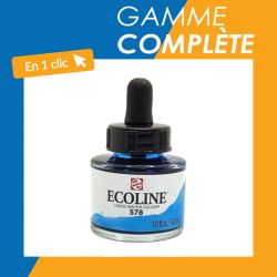 Gamme complète Encre Ecoline 30ml
