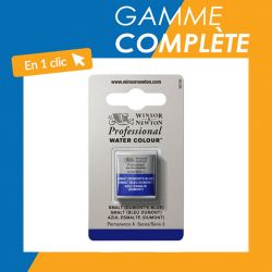 Gamme complète Aquarelle Winsor et Newton demi-godet