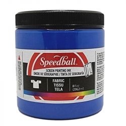 Encre Sérigraphie pour tissus clairs 236ml - Speedball