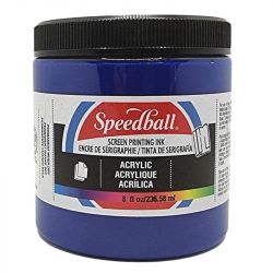 Encre Sérigraphie couleurs acrylique - Speedball