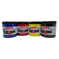 Kit d'encre acrylique sérigraphie - Speedball