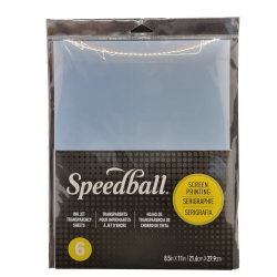 Transparent sérigraphie - Speedball