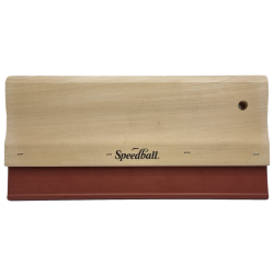Raclette avec corps en bois - Speedball