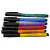 Pochette 6 feutres Pitt colour wheel - Faber Castel