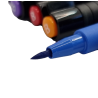 Pochette 6 feutres Pitt colour wheel - Faber Castel