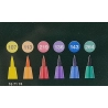 Pochette 6 feutres Pitt colour wheel - Faber Castel