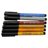 Pochette 6 feutres Pitt The Blues - Faber Castel