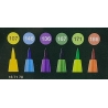 Pochette 6 feutres Pitt Summer vibes - Faber Castel