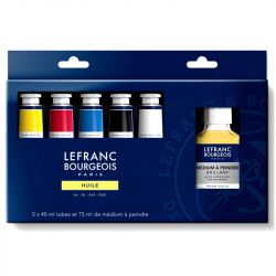 Set huile Fine - Lefranc & Bourgeois