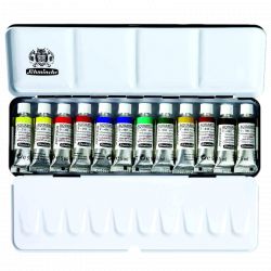  Boîte en métal aquarelle extra-fine Horadam 12x5ml - Schmincke