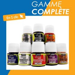 Gamme complète Peinture Pébéo Vitrea 160 45 ml