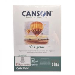 Bloc encollé Canson à grain 224g