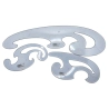 Set 3 pistolet burmester