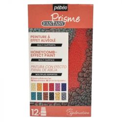 Coffret de 12 couleurs découverte Prisme - Pébéo