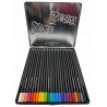 Crayons de couleurs Black Edition x24 - Faber-Castell