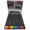 Crayons de couleurs Black Edition x24 - Faber-Castell