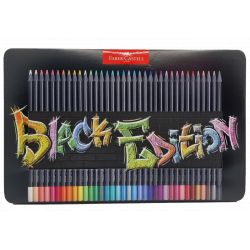 Crayons de couleurs Black Edition x36 - Faber-Castell