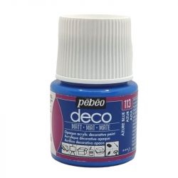 Acrylique Pébéo Deco Mat 45ml