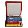 Boite métal Neocolor II x10 - Caran d'Ache