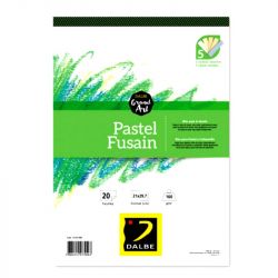Bloc Grand Art Pastel Fusain 160g
 Formats Papiers-20F / 21x29,7 A4
