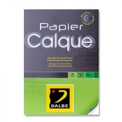 Bloc calque dalbe 70g