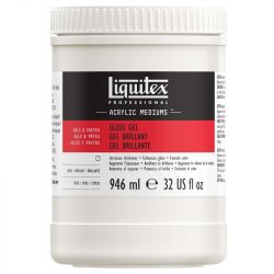 Médium gel brillant - Liquitex