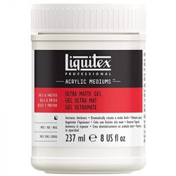 Médium gel volume ultra mat 237ml -  Liquitex