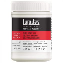 Médium gel épais brillant - Liquitex