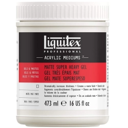 Médium gel très épais mat - Liquitex