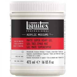 Médium gel très épais mat - Liquitex 