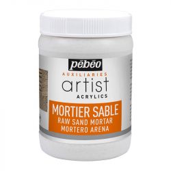 Mortier sable, 250 ml, Pébéo