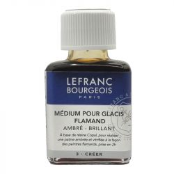 Medium pour glacis flamand Lefranc & Bourgeois