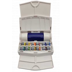 Boîte aquarelle fine 12 1/2 godet Field Box Plus Cotman - Winsor & Newton
