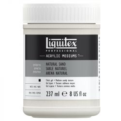 Gel texturant sable naturel 237ml - Liquitex 