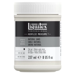 Gel texturant sable naturel 237ml - Liquitex