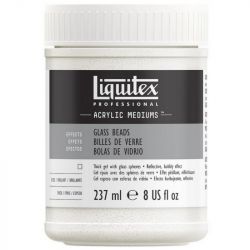 Gel texturant billes de verre 237ml - Liquitex 