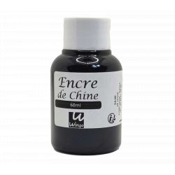 Encre de chine - Wingo
 Conditionnement-250ml