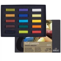 Coffret de 15 1/2 pastels secs Rembrandt - Set standard